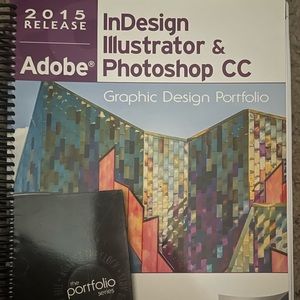 Book- Adobe InDesign Illustrator & Photoshop CC